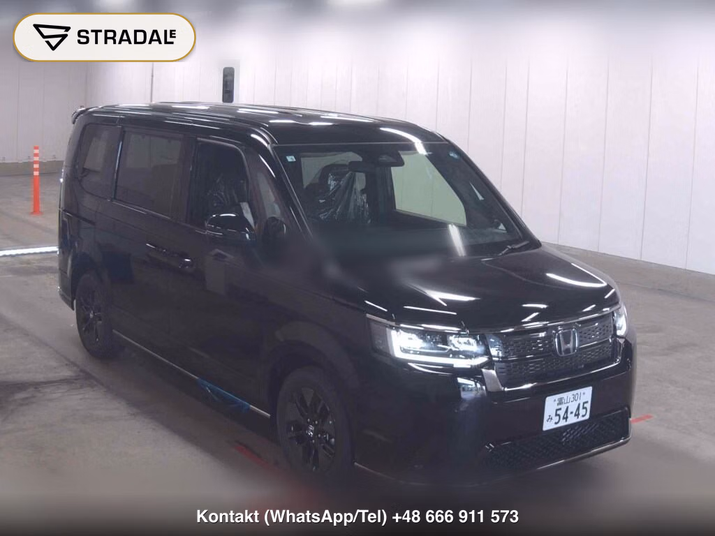 HONDA STEPWAGON SPADA EHEV SPADA 2026, aukcja z Japonii, zdjęcie 1