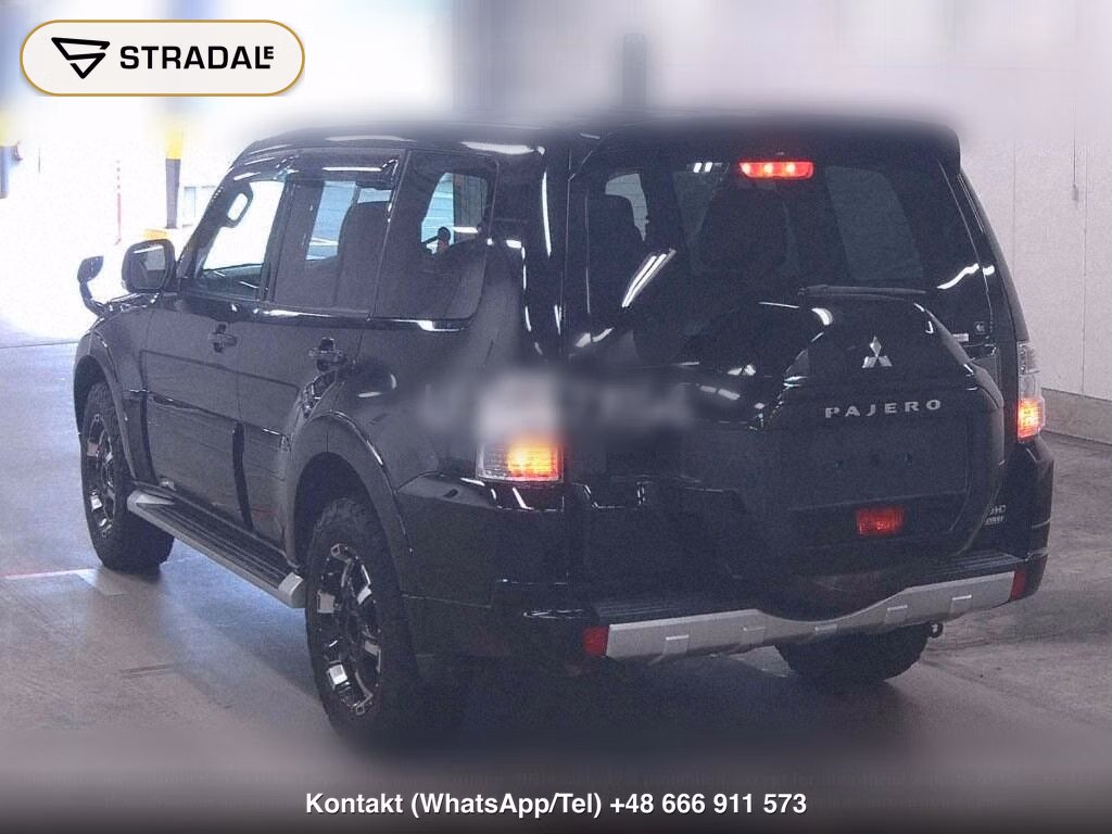 MITSUBISHI PAJERO 5D 4WD LONG EXCEED, miniaturka 3