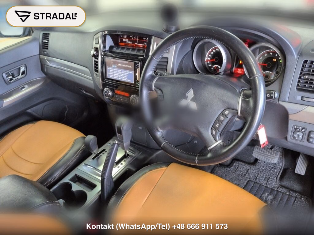 MITSUBISHI PAJERO 5D 4WD LONG EXCEED, miniaturka 4