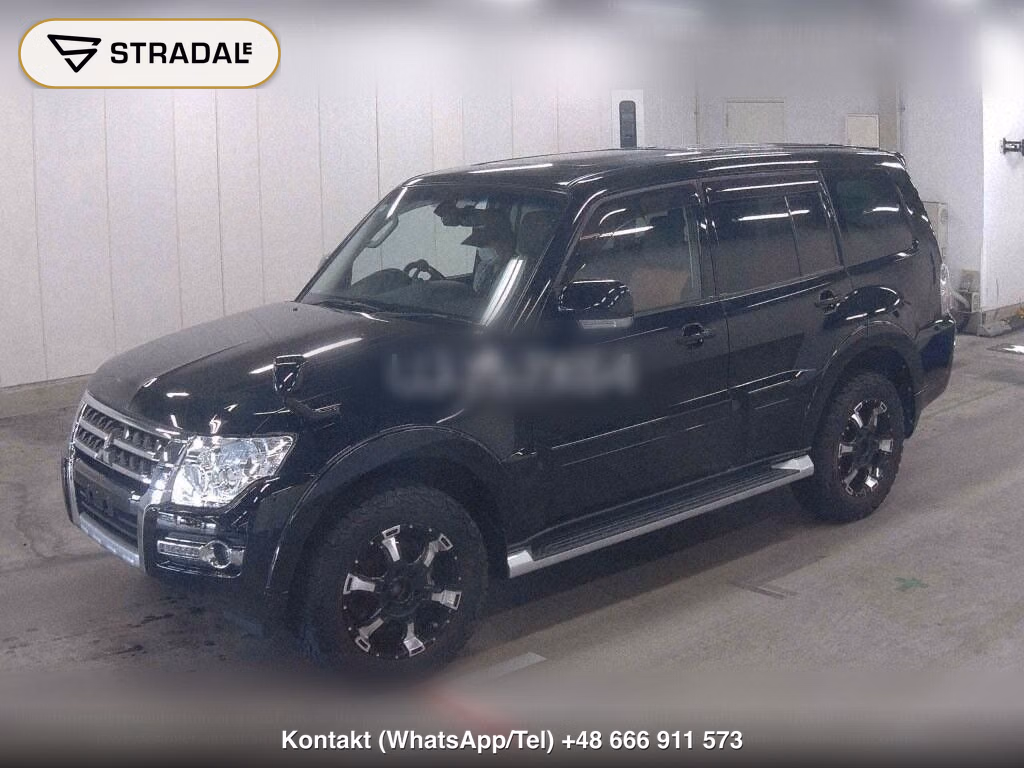 MITSUBISHI PAJERO 5D 4WD LONG EXCEED, miniaturka 5