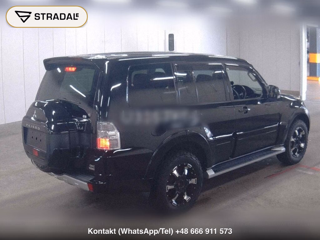 MITSUBISHI PAJERO 5D 4WD LONG EXCEED, miniaturka 6