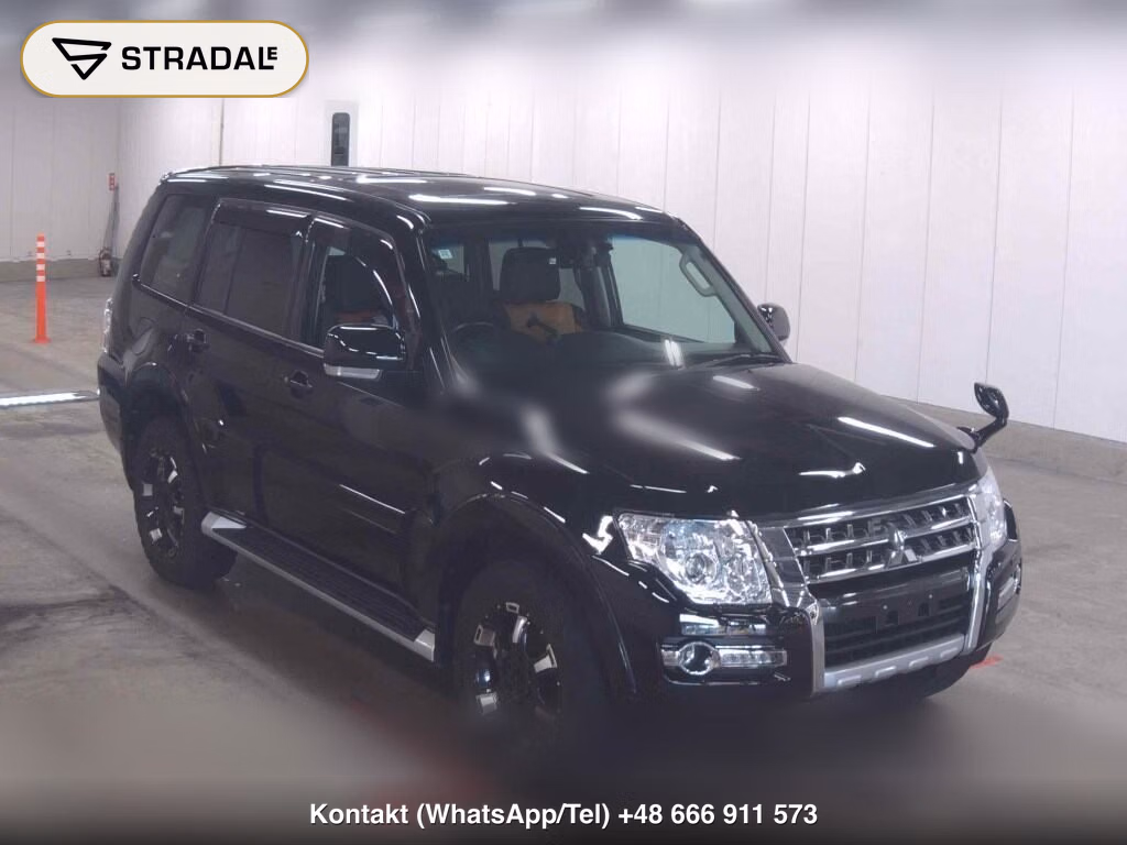 MITSUBISHI PAJERO 5D 4WD LONG EXCEED 2016, aukcja z Japonii, zdjęcie 1