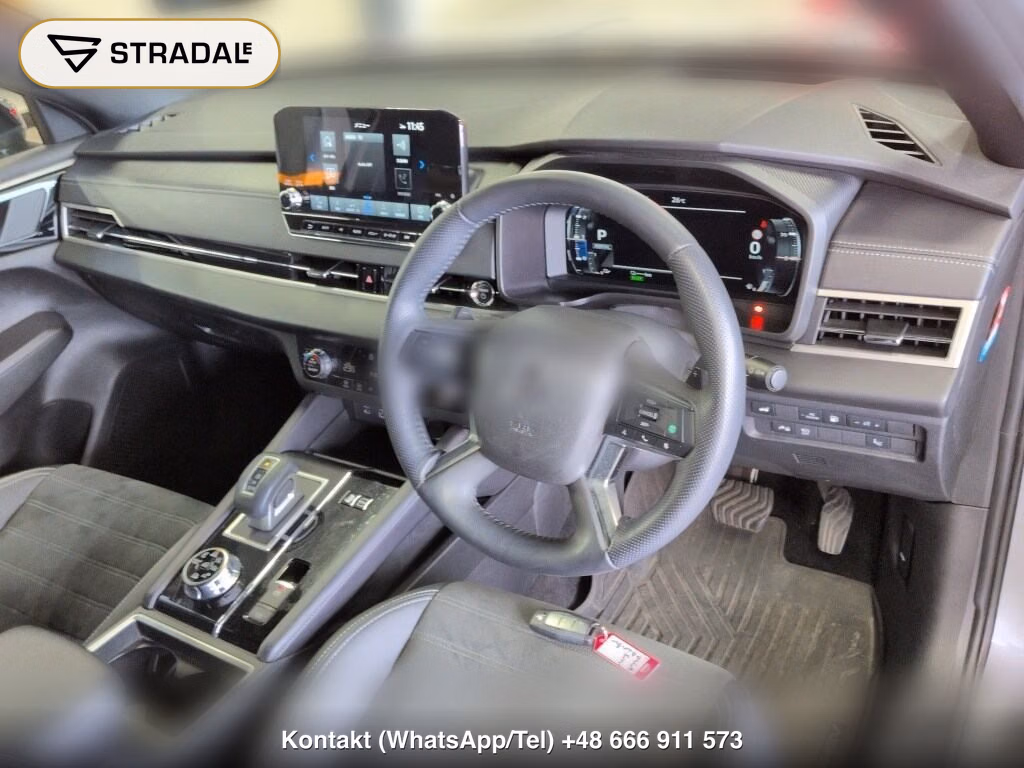 MITSUBISHI OUTLANDER PHEV 4WD BLACK EDITION, miniaturka 4