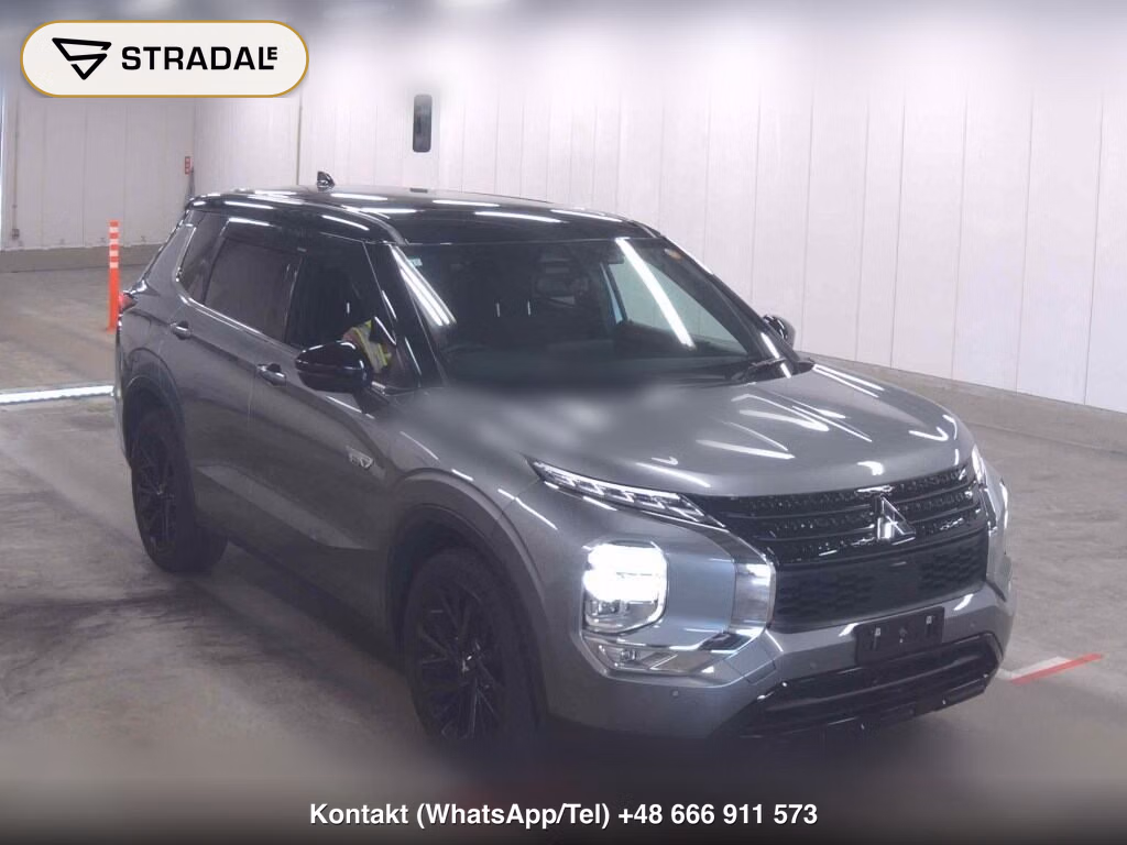 MITSUBISHI OUTLANDER PHEV 4WD BLACK EDITION 2023, aukcja z Japonii, zdjęcie 1
