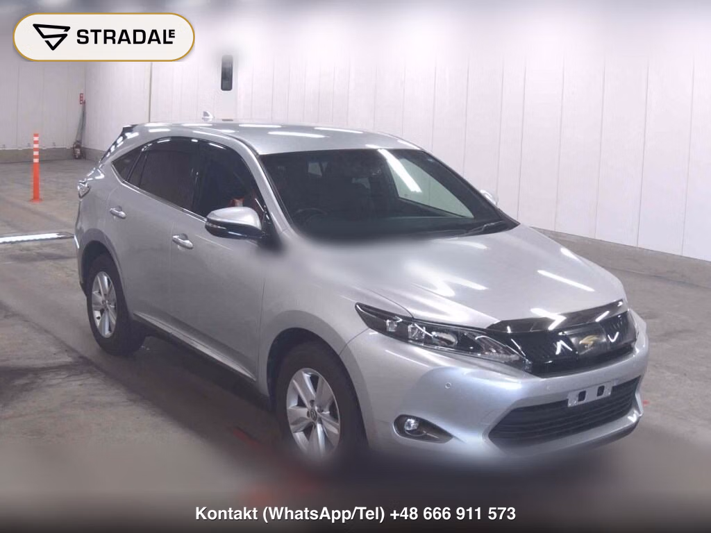 TOYOTA HARRIER ELEGANCE 2017, aukcja z Japonii, zdjęcie 1