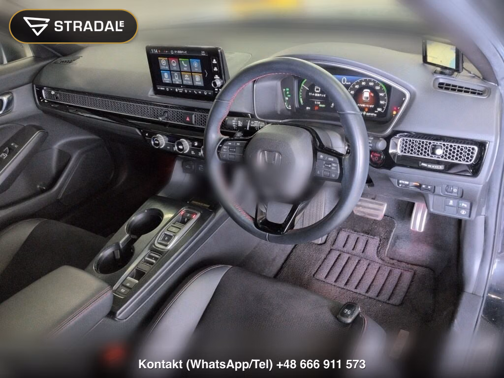 HONDA CIVIC HYBRID 5D EHEV, miniaturka 4