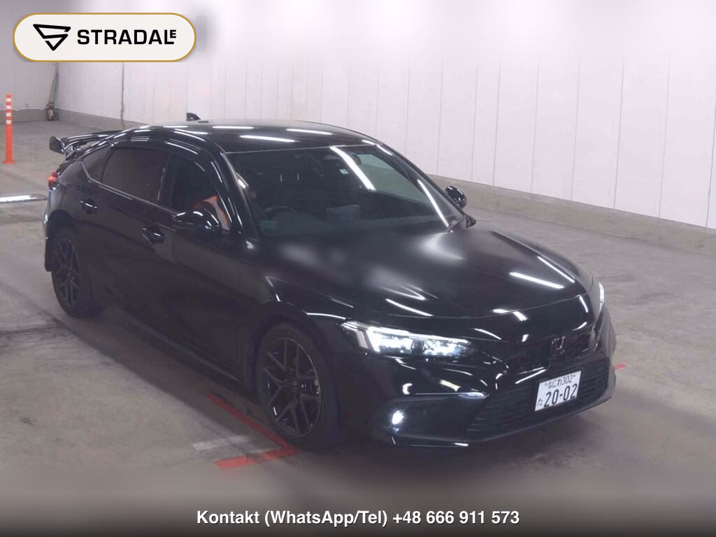 HONDA CIVIC HYBRID 5D EHEV 2023, aukcja z Japonii, zdjęcie 1