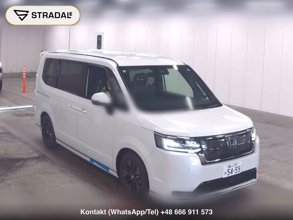HONDA STEPWAGON SPADA EHEV SPADA 2026, aukcja z Japonii, zdjęcie 1