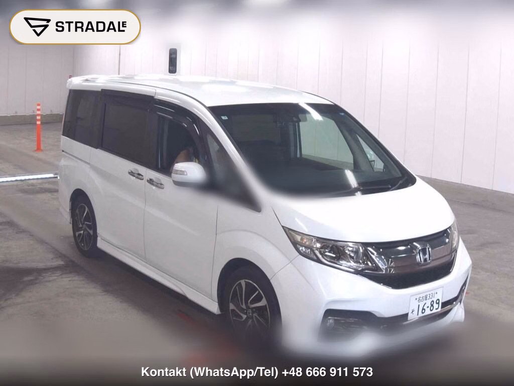 HONDA STEPWAGON SPADA SPADA･COOL SPIRIT HONDA SENSING 2017, aukcja z Japonii, zdjęcie 1
