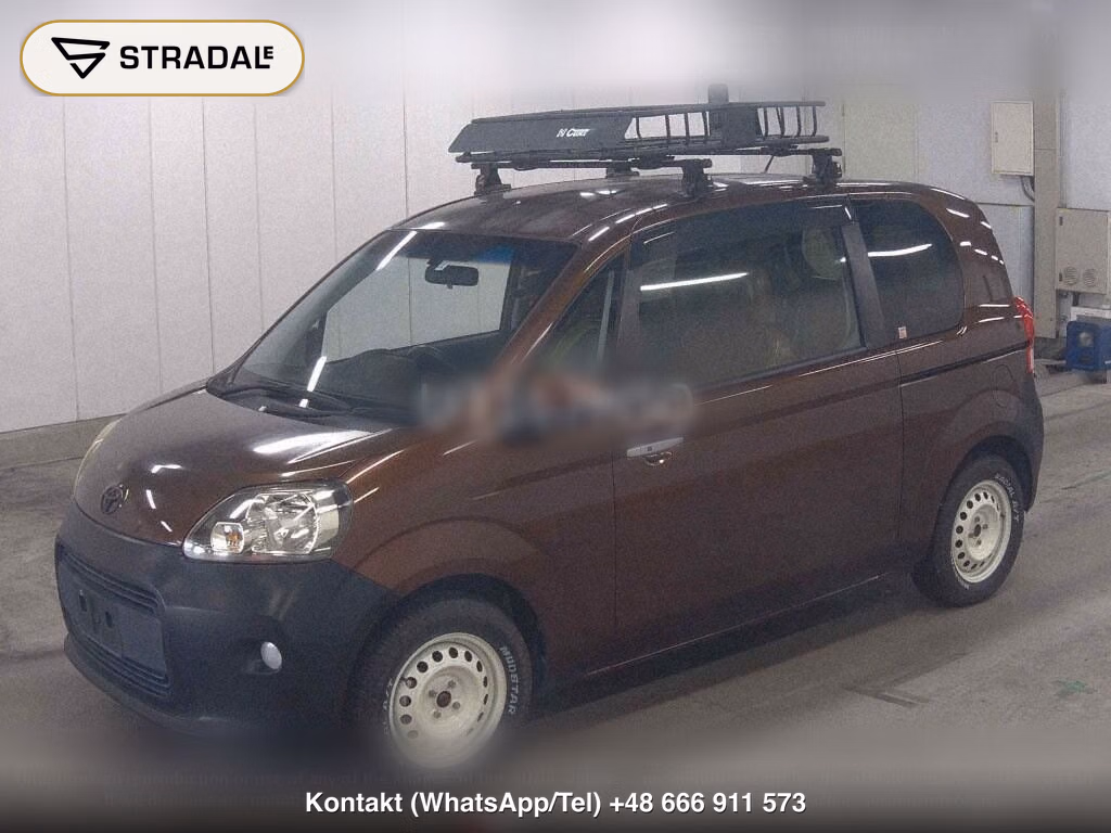 TOYOTA PORTE 4D G, miniaturka 5