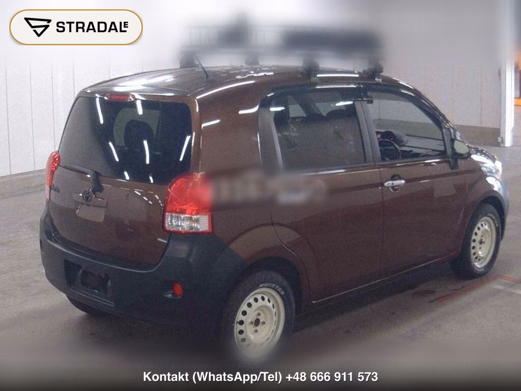 TOYOTA PORTE 4D G, miniaturka 6
