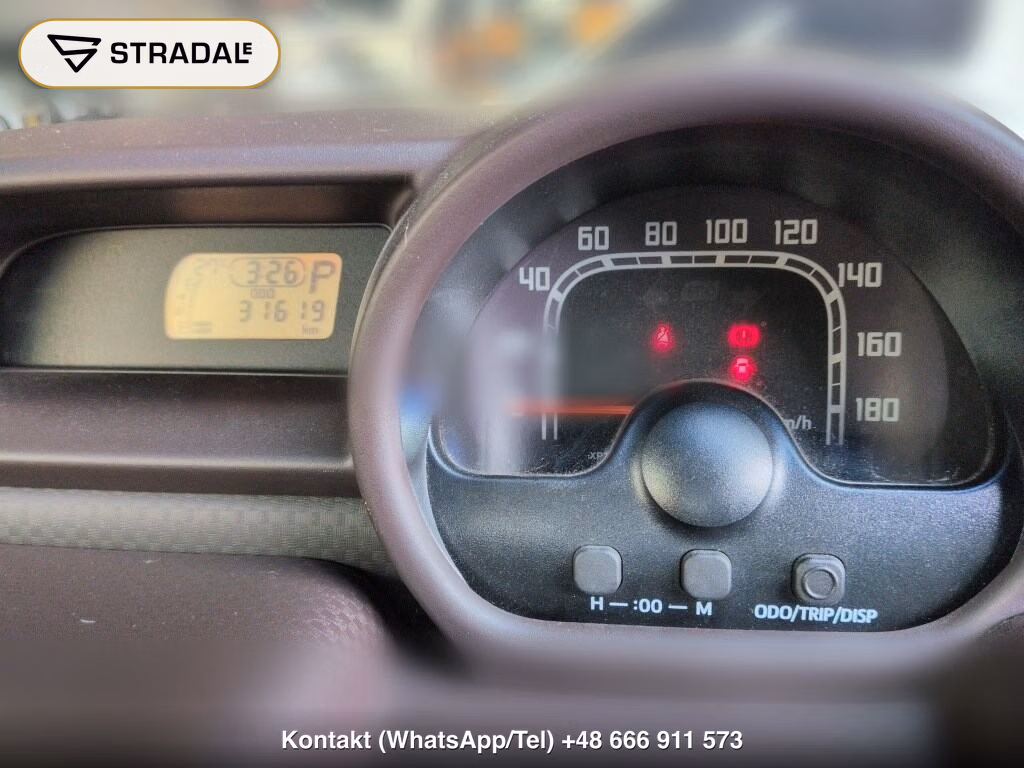 TOYOTA PORTE 4D G, miniaturka 7