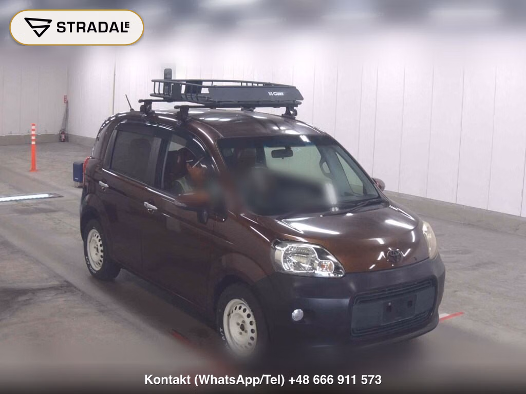 TOYOTA PORTE 4D G 2012, aukcja z Japonii, zdjęcie 1
