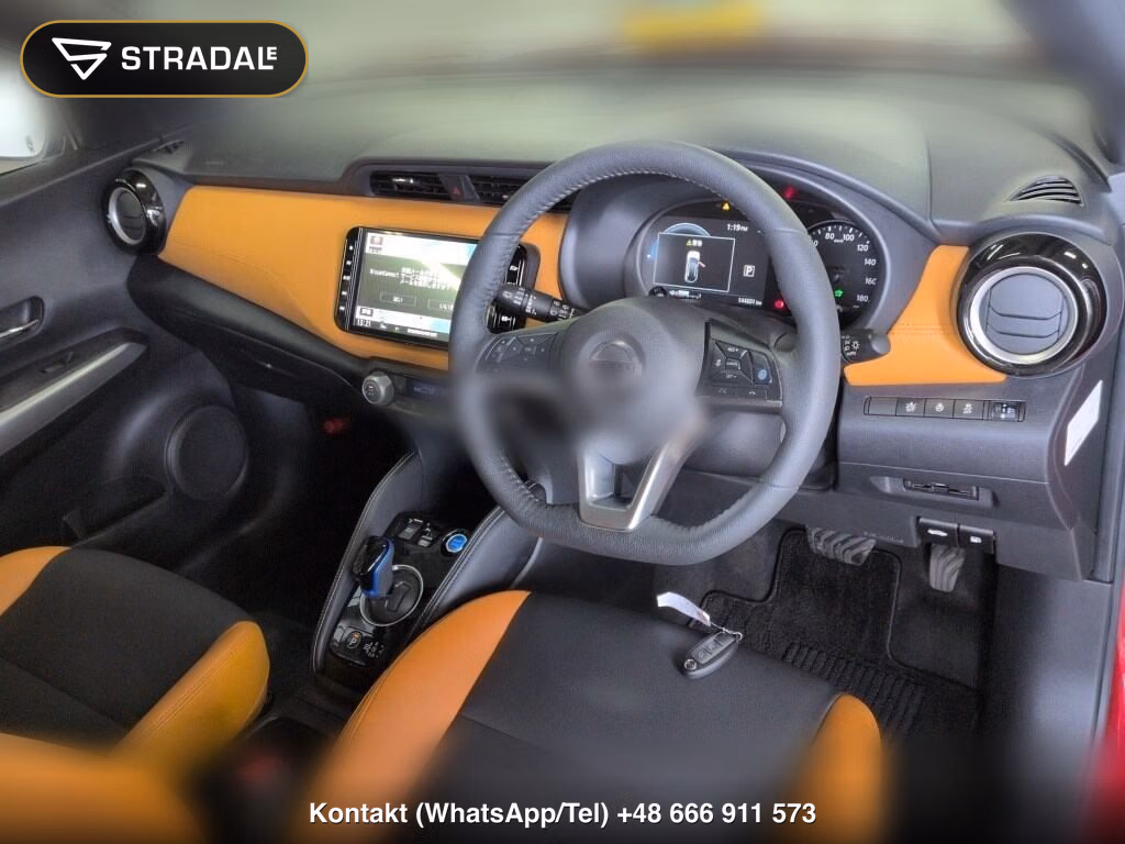 NISSAN KICKS 5D X TWO TONE INTERIOR EDITION, miniaturka 4