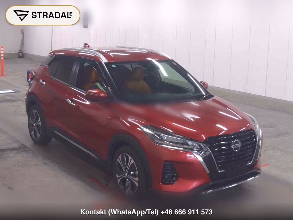 NISSAN KICKS 5D X TWO TONE INTERIOR EDITION 2021, aukcja z Japonii, zdjęcie 1