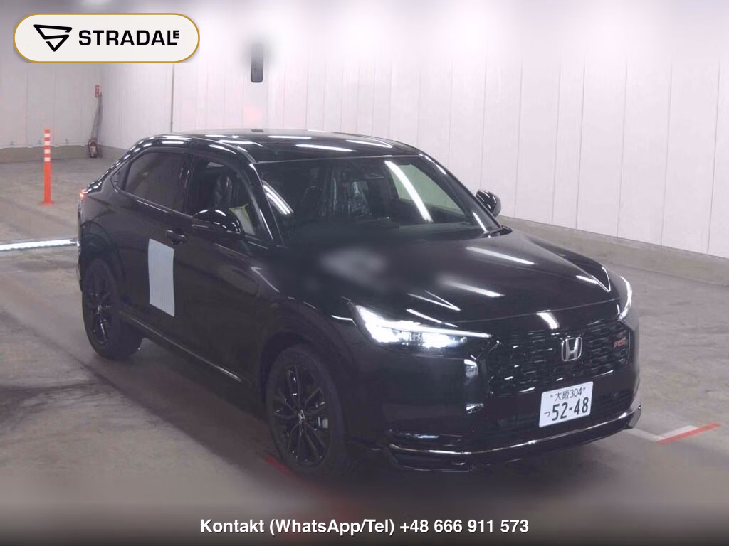 HONDA VEZEL HYBRID E:HEV RS 2026, aukcja z Japonii, zdjęcie 1