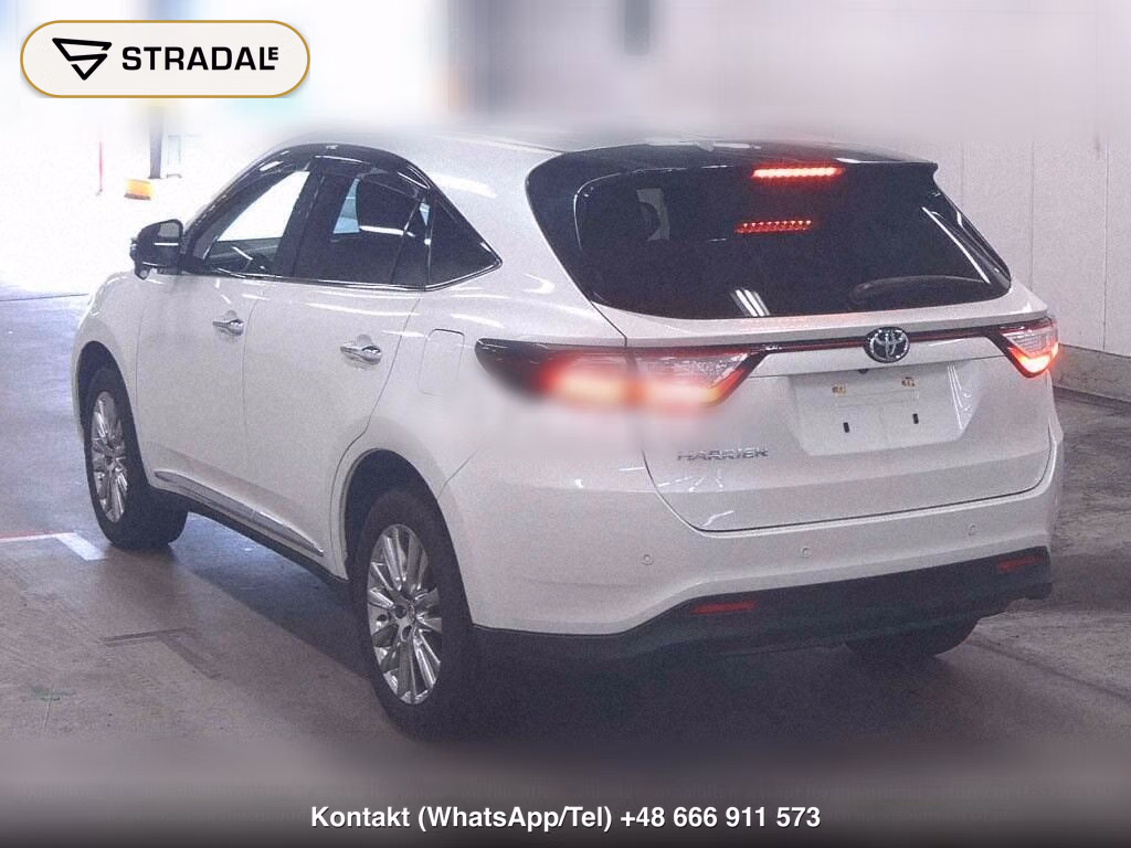 TOYOTA HARRIER PREMIUM, miniaturka 3