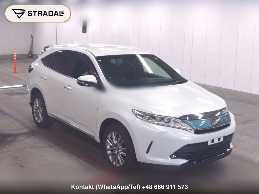 TOYOTA HARRIER PREMIUM 2018, aukcja z Japonii, zdjęcie 1