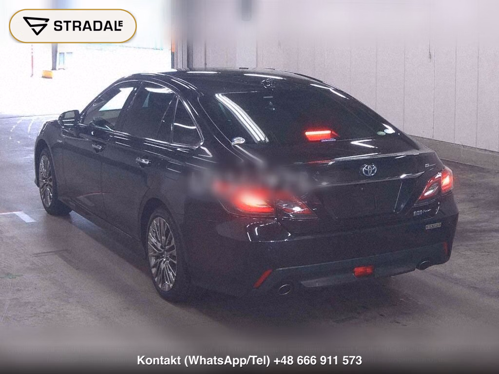 TOYOTA CROWN HYBRID 4WD G-EXECUTIVE FOUR, miniaturka 3