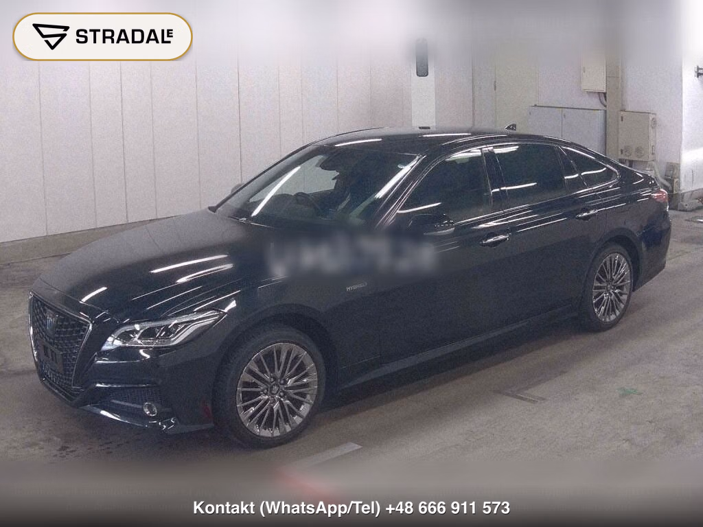 TOYOTA CROWN HYBRID 4WD G-EXECUTIVE FOUR, miniaturka 5