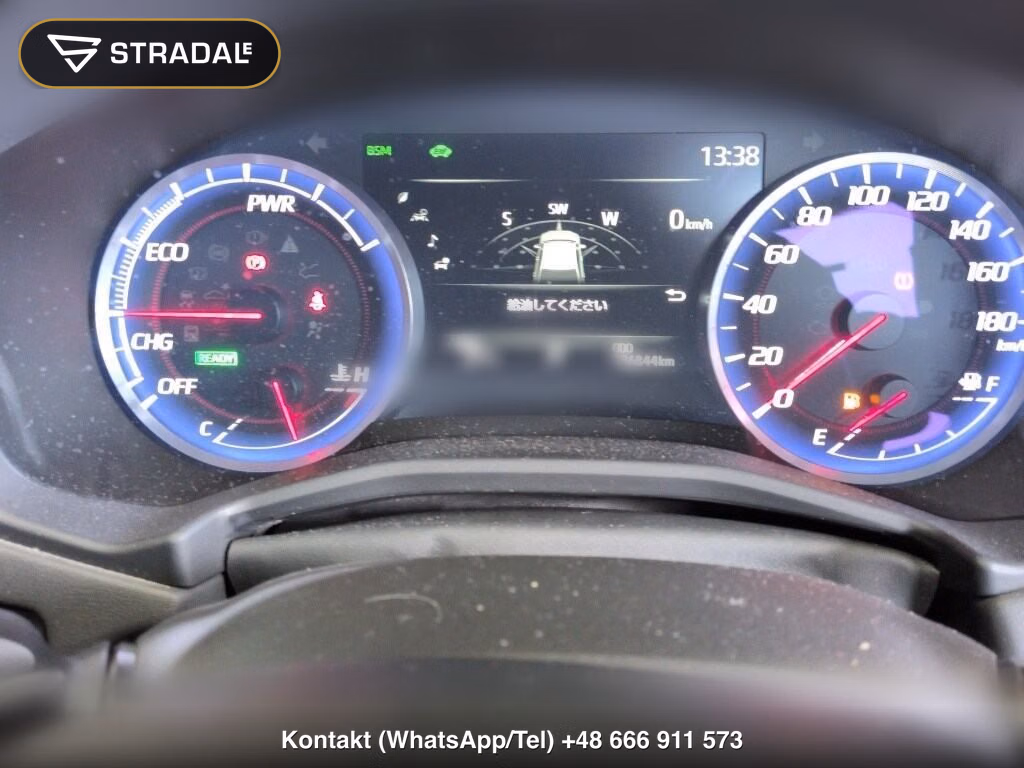 TOYOTA CROWN HYBRID 4WD G-EXECUTIVE FOUR, miniaturka 7
