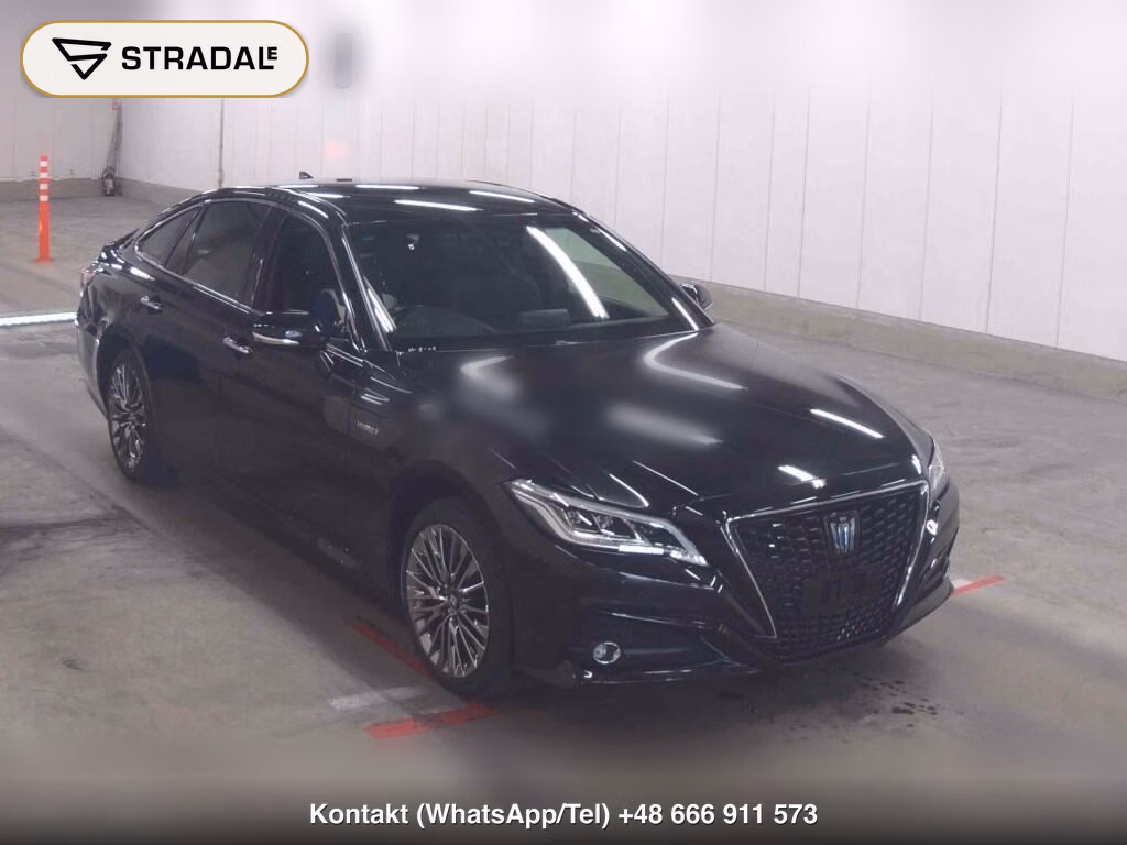 TOYOTA CROWN HYBRID 4WD G-EXECUTIVE FOUR 2019, aukcja z Japonii, zdjęcie 1