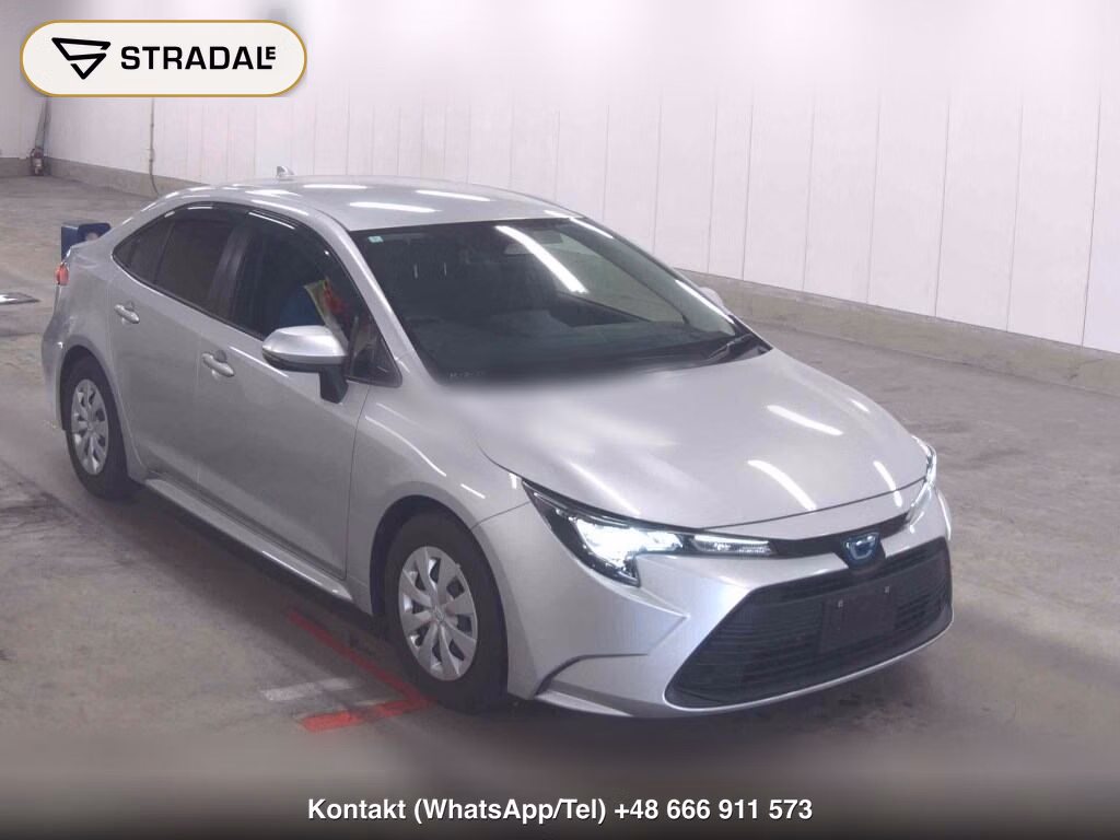 TOYOTA COROLLA 4D HYBRID X 2024, aukcja z Japonii, zdjęcie 1