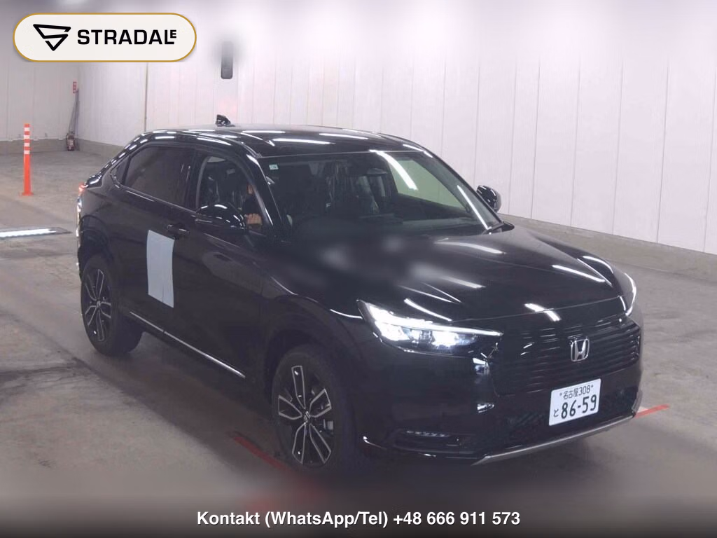 HONDA VEZEL HYBRID E:HEV Z 2026, aukcja z Japonii, zdjęcie 1