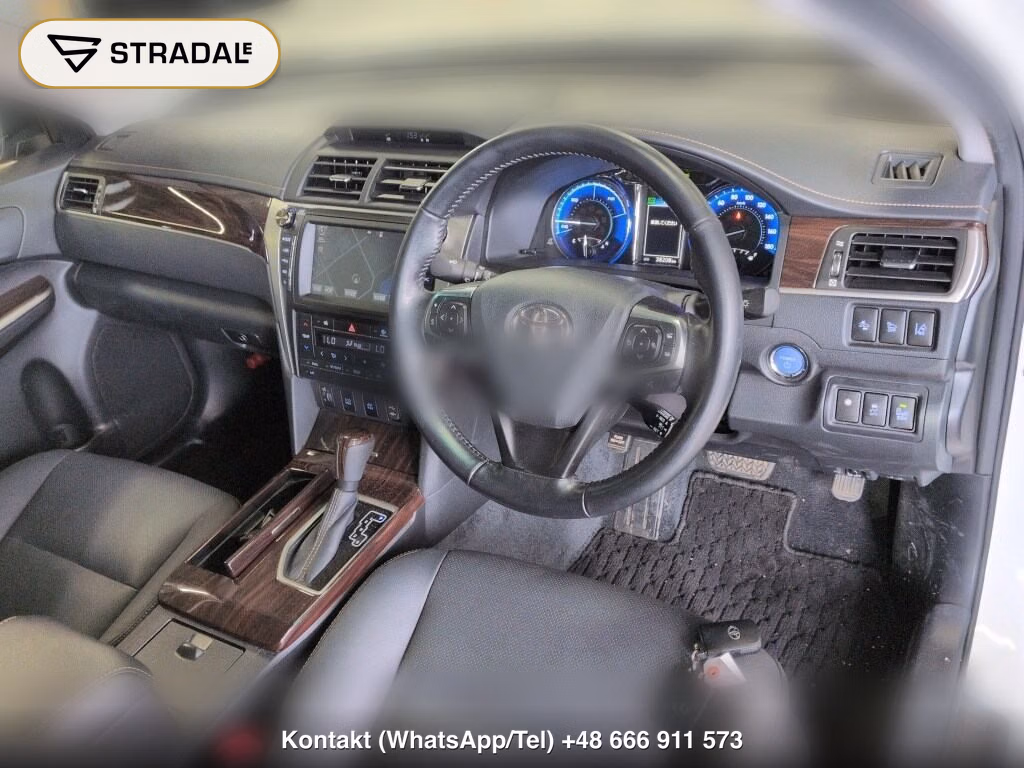 TOYOTA CAMRY 4D HYBRID LEATHER PACKAGE, miniaturka 4
