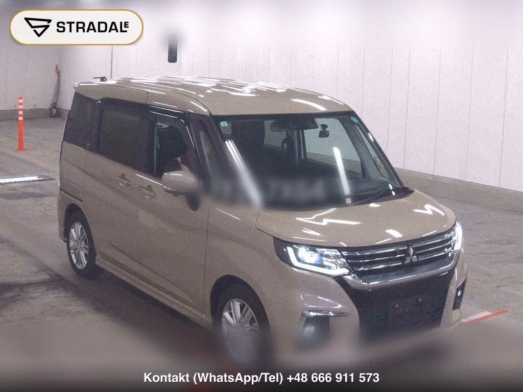 MITSUBISHI DELICA D:2 HYBRID MZ OMNIDIRECTIONAL CAMERA PACKAGE, miniaturka 2
