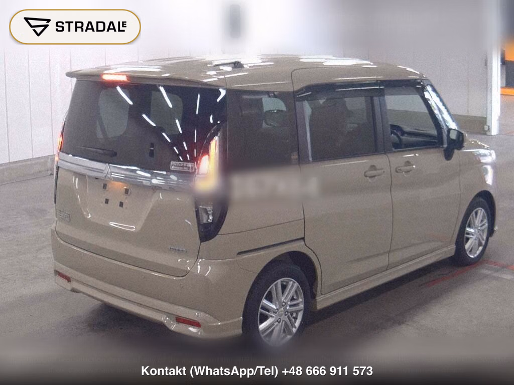MITSUBISHI DELICA D:2 HYBRID MZ OMNIDIRECTIONAL CAMERA PACKAGE, miniaturka 6