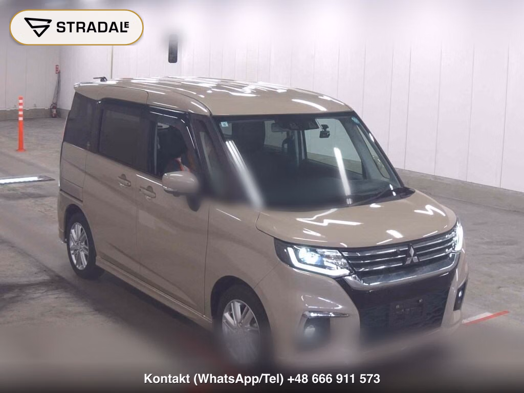 MITSUBISHI DELICA D:2 HYBRID MZ OMNIDIRECTIONAL CAMERA PACKAGE 2024, aukcja z Japonii, zdjęcie 1