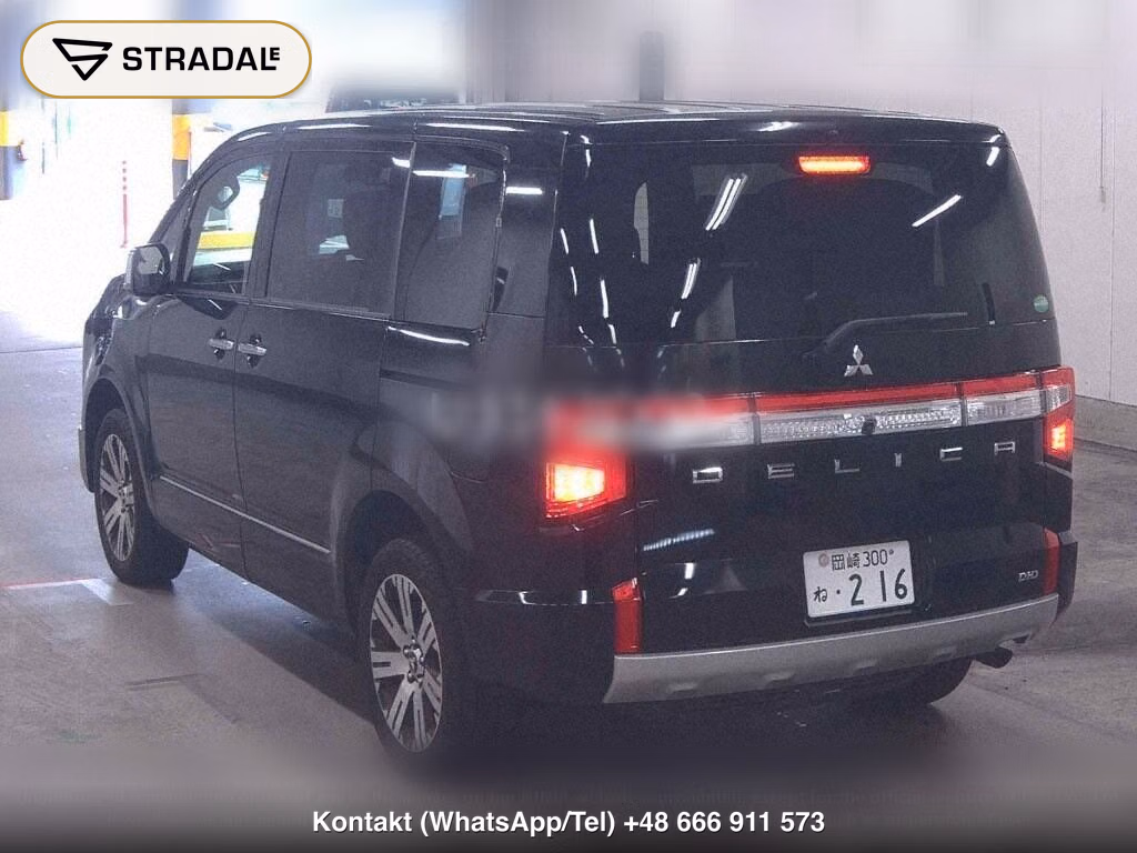 MITSUBISHI DELICA D:5 4WD P, miniaturka 3