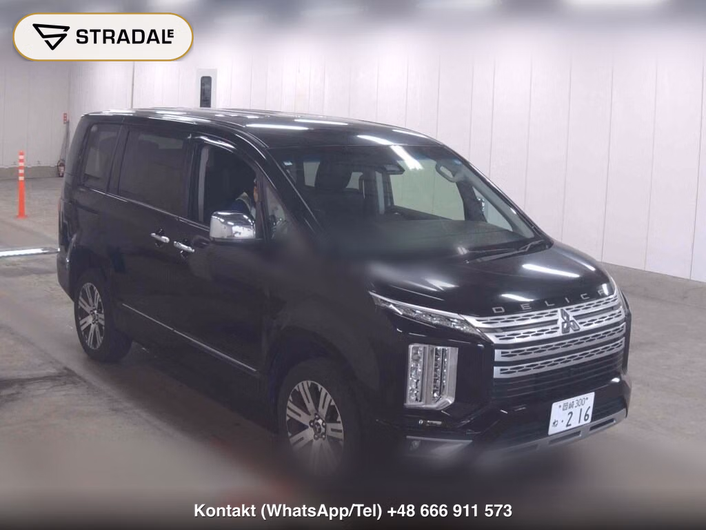 MITSUBISHI DELICA D:5 4WD P 2019, aukcja z Japonii, zdjęcie 1