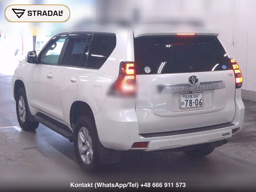 TOYOTA LAND CRUISER PRADO 5D 4WD TX, miniaturka 3