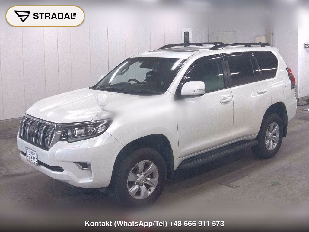 TOYOTA LAND CRUISER PRADO 5D 4WD TX, miniaturka 5