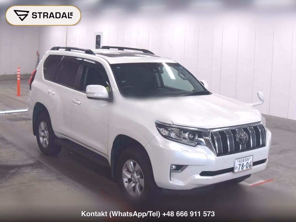 TOYOTA LAND CRUISER PRADO 5D 4WD TX 2020, aukcja z Japonii, zdjęcie 1