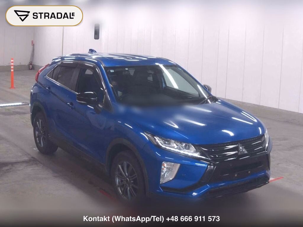 MITSUBISHI ECLIPSE CROSS BLACK EDITION AUDIOLESS 2019, aukcja z Japonii, zdjęcie 1