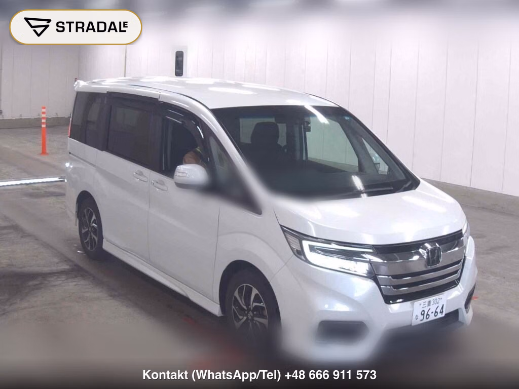 HONDA STEPWAGON SPADA SPADA HONDA SENSING 2020, aukcja z Japonii, zdjęcie 1