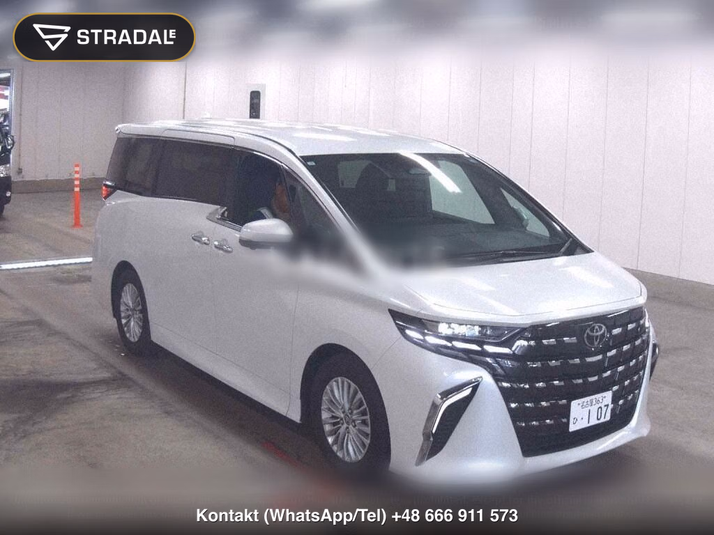 TOYOTA ALPHARD HYBRID X, miniaturka 2