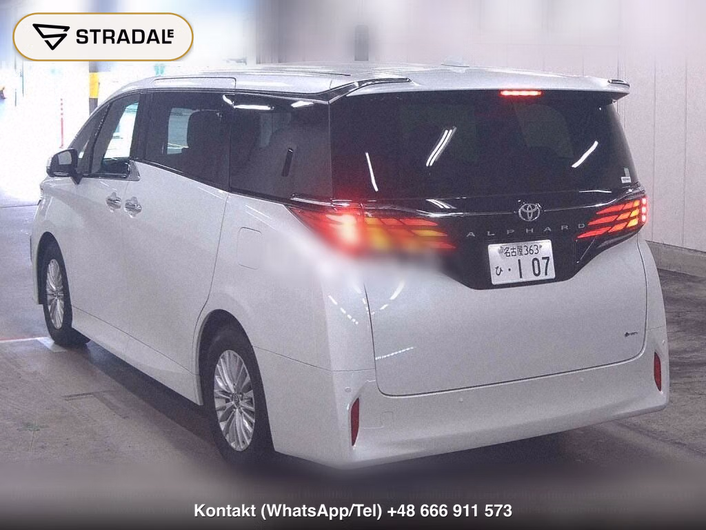 TOYOTA ALPHARD HYBRID X, miniaturka 3