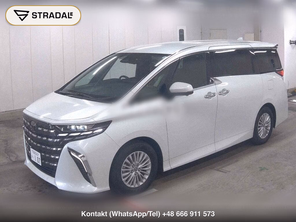 TOYOTA ALPHARD HYBRID X, miniaturka 5
