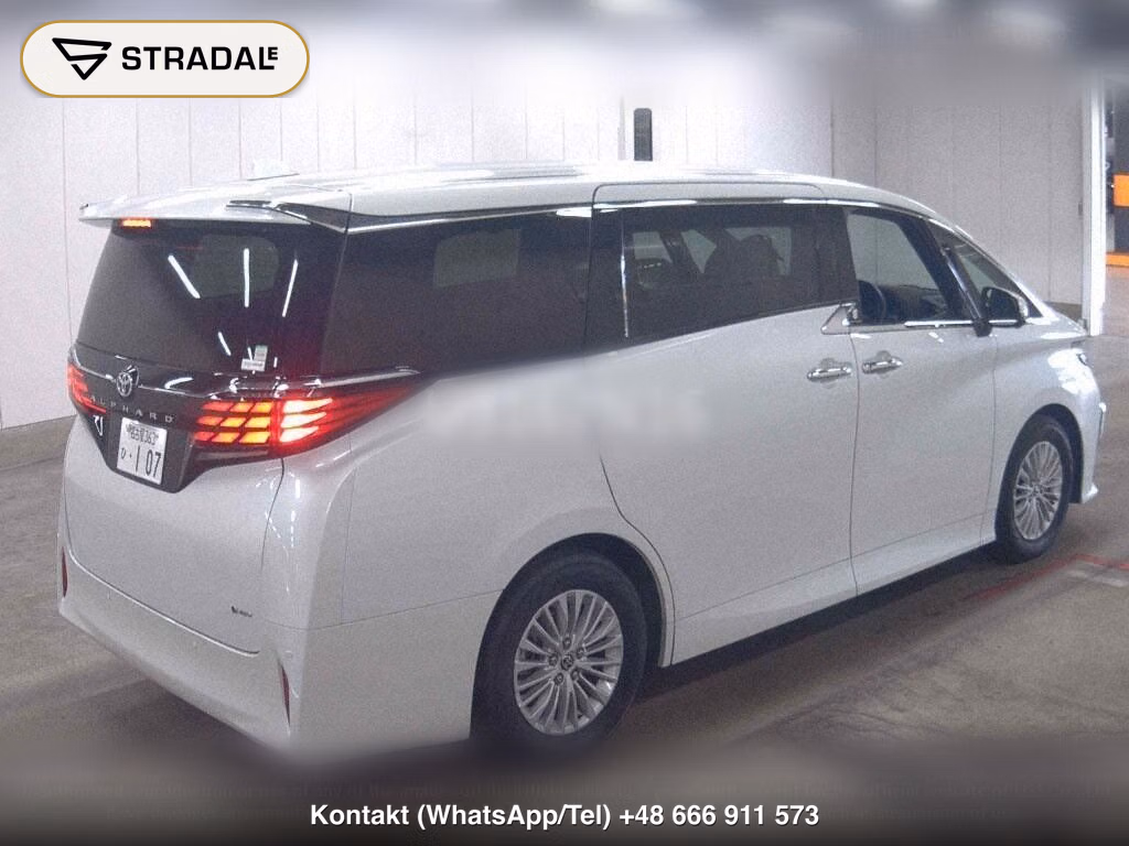 TOYOTA ALPHARD HYBRID X, miniaturka 6