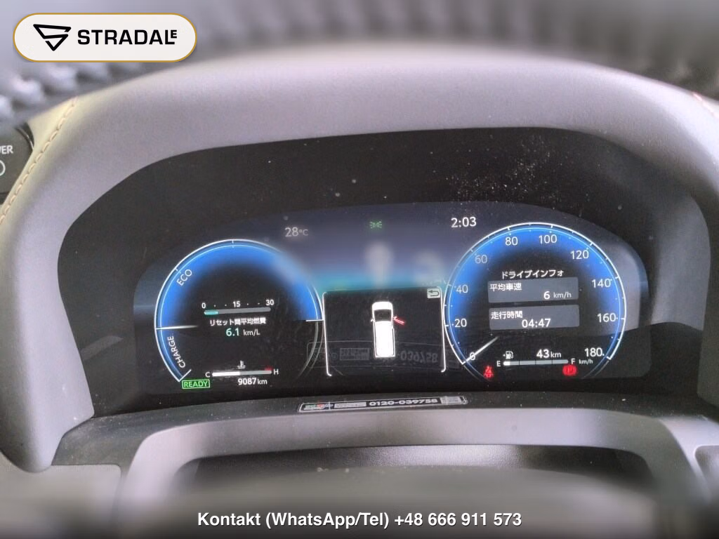 TOYOTA ALPHARD HYBRID X, miniaturka 7