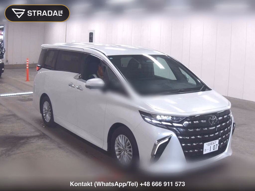 TOYOTA ALPHARD HYBRID X 2025, aukcja z Japonii, zdjęcie 1