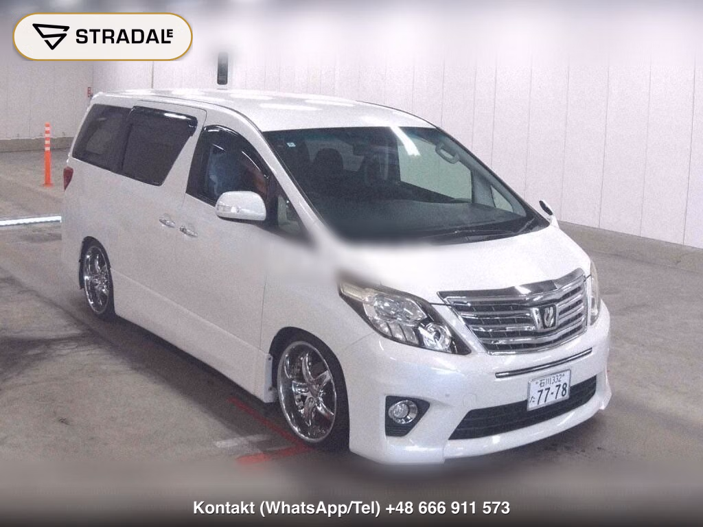 TOYOTA ALPHARD 240S, miniaturka 2