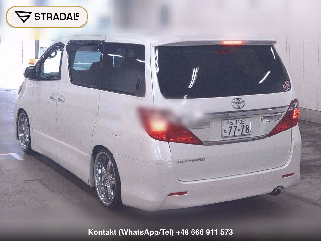 TOYOTA ALPHARD 240S, miniaturka 3