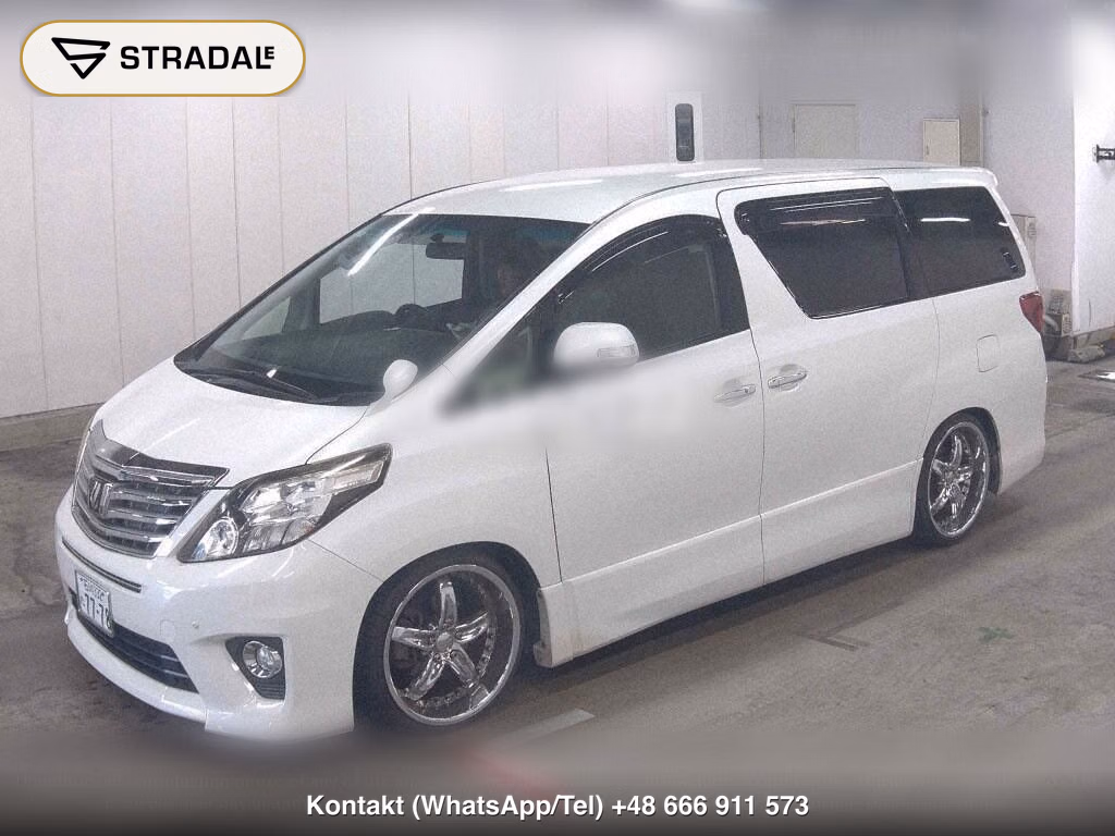 TOYOTA ALPHARD 240S, miniaturka 5