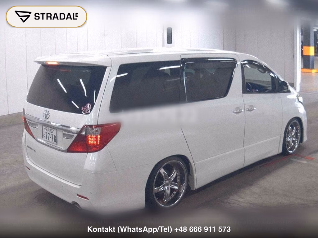 TOYOTA ALPHARD 240S, miniaturka 6