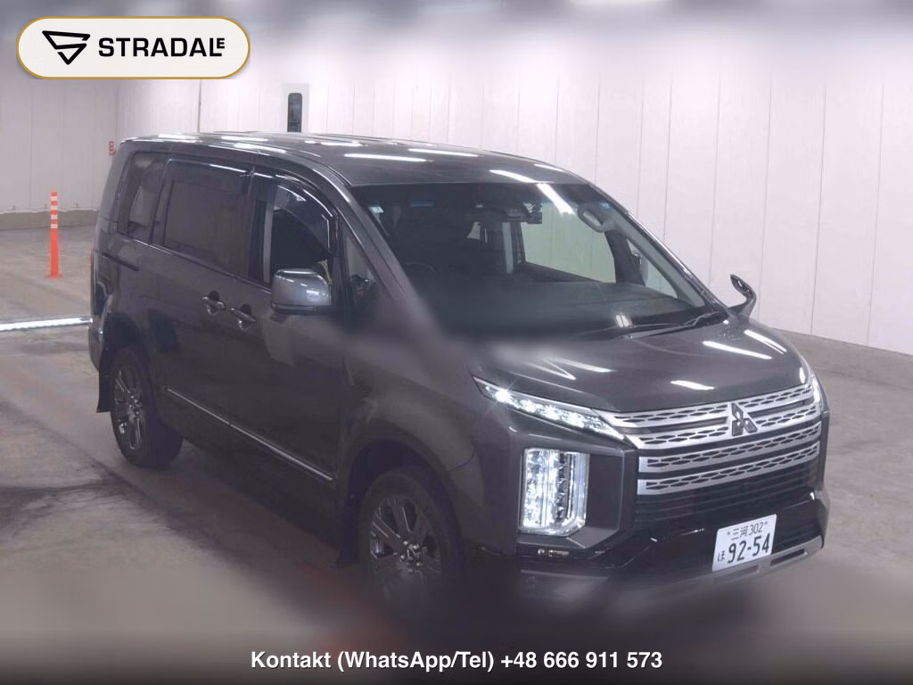 MITSUBISHI DELICA D:5 4WD G POWER PACKAGE 2021, aukcja z Japonii, zdjęcie 1